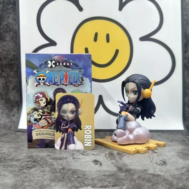 Фото MightyJaxx One Piece Semi Dissection Луффи Зоро Усопп Сюрприз-бокс Аниме-фигурки Полускелетная модель Коллекционные украшения Подарок №4