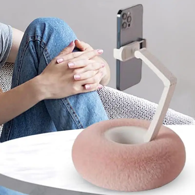 Удобный держатель для телефона на экране регулируемый планшета подушка