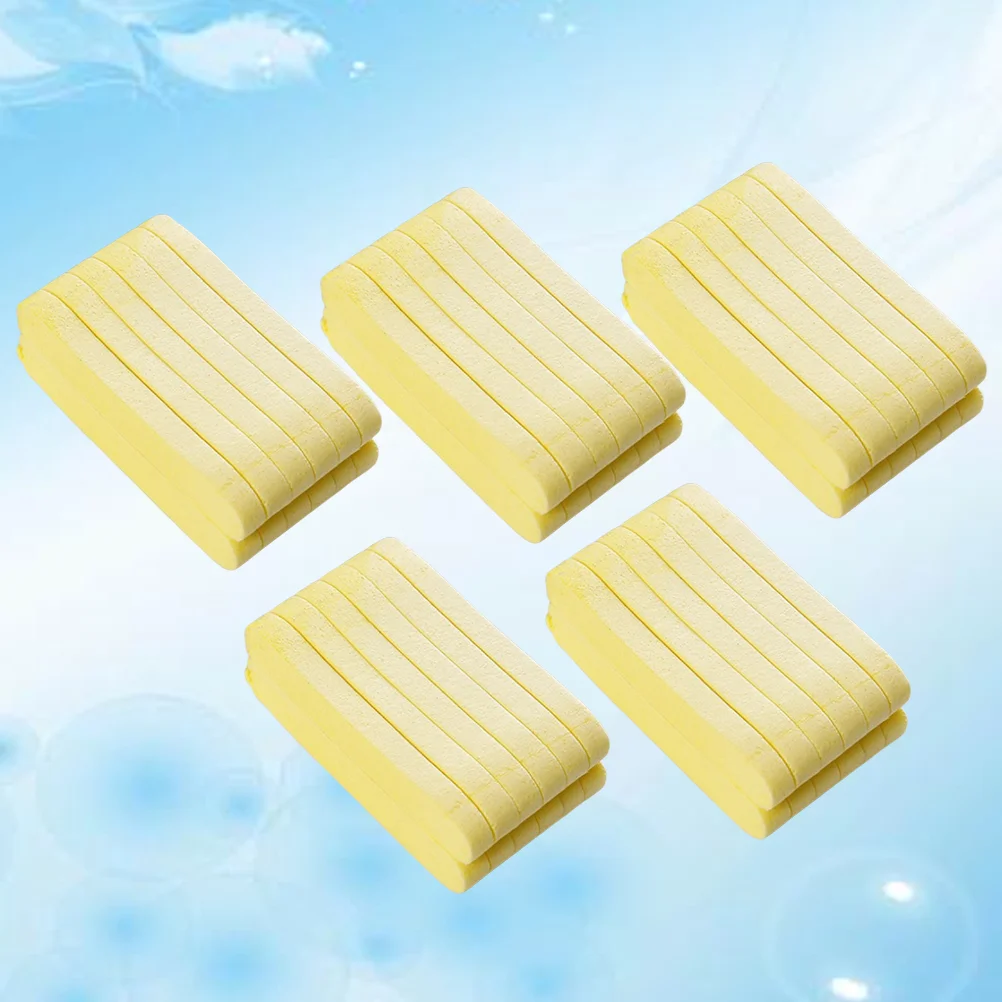 

Lady Girl for Exfoliating Sponge Cleansing Sponge Durable Convenient Practical 96Pcs Powder Puff