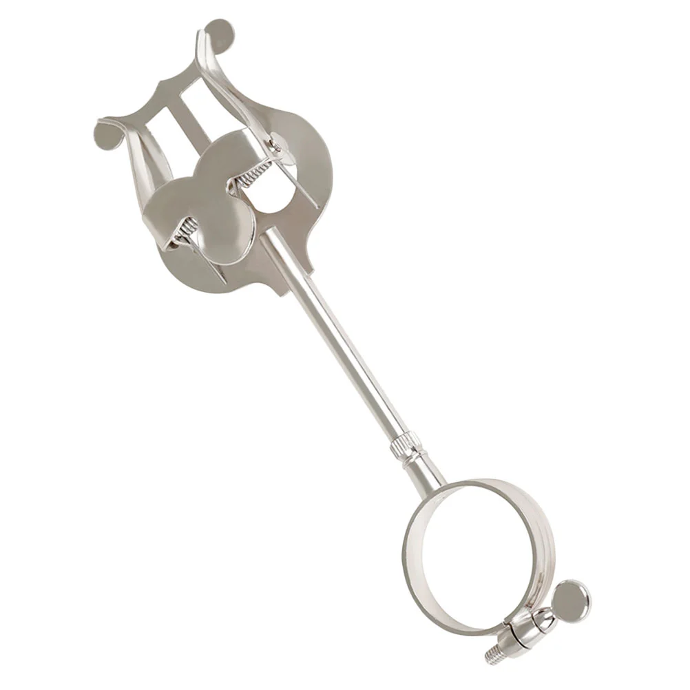 

Lyre Clarinetclip Clamp Marchingwoodwind Fluteand Trumpet Stand Saxophone Holder Sax Sheet Instrument Lovers Folder