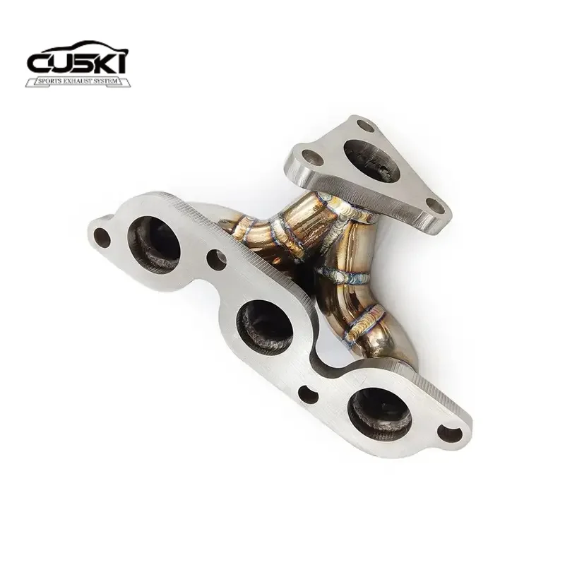 Pertains to intelligent fortwe COUPE 451 2007-2015 Спортивный выпускной коллектор 304 SUS Фитинги для