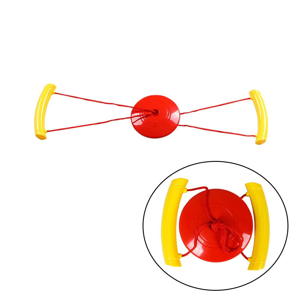 

Kids Spring Exerciser Wall Pulley Developer Tension Ball Toy Toddler Sports Toys Equipment