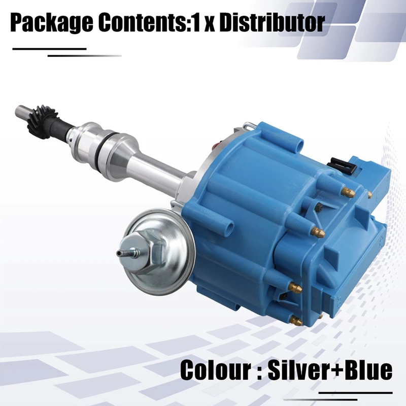 Распределитель зажигания 1035113 JM6510BL для Ford 351W Виндзорский HEI SBF небольшой блок