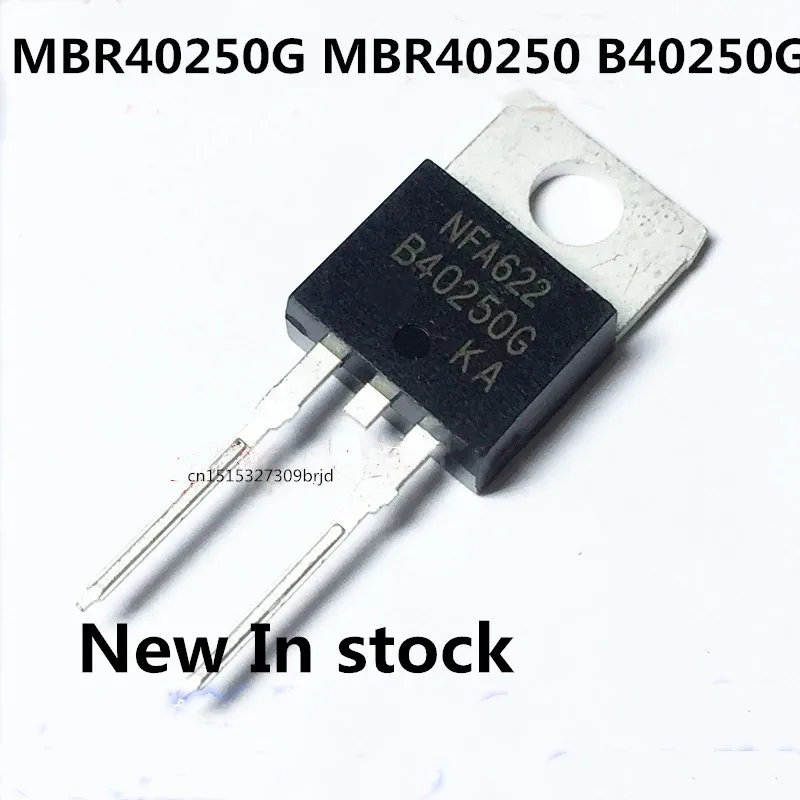 

Original 5PCS / MBR40250G MBR40250 B40250G TO-220