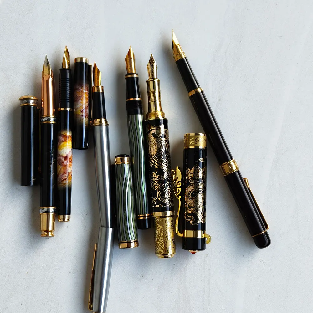 Винтажная перьевая ручка Yong Sheng 271