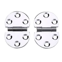 2pcs folding table hinges 180 degree copper hinges for cabinets home furniture hardware hinge for sewing machine table
