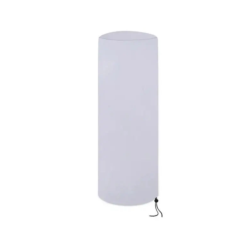 

210D Oxford Waterproof And Dustproof Outdoor Patio Heater Cover Garden Furniture Sofa Chair Table Dust Cover