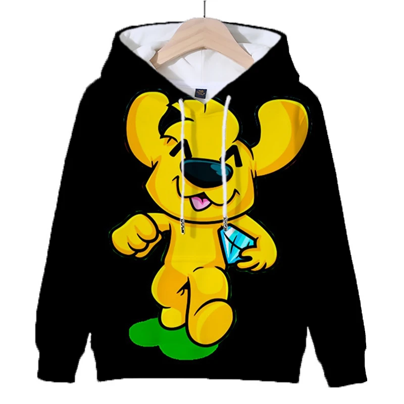 Новые толстовки с капюшоном Mikecrack свитшоты Осенний пуловер для мальчиков и