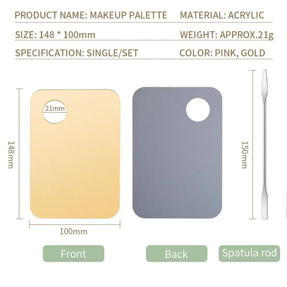 Инструменты для маникюра в салоне шпатель witn косметический крем глаз палитра