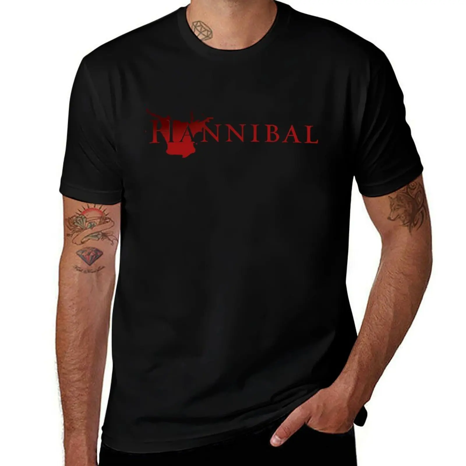 Фото NBC Hannibal 2 [Футболка с принтом для мужчин] №1