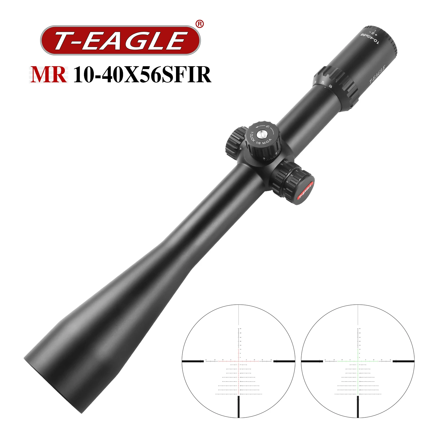 Фото T-EAGLE MR 10-40X56SFIR обзор без параллакса для наружного прицела дальнего действия №2