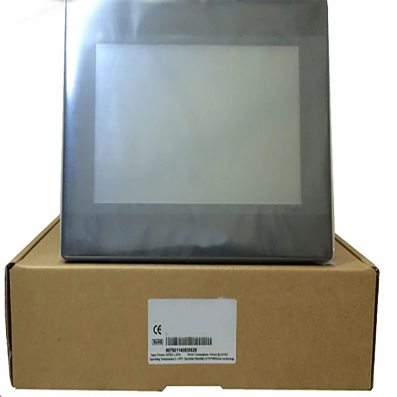 

8 в 4 Выход HMI DC24V PLC Hmi в одном блоке 4,3 дюймовый сенсорный экран со стандартным программируемым RTU контроллером и интегрированной панелью