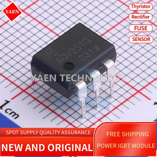 

10PCS/LOT AQV251G AQV252G AQV257G AQV255G SOP6 AQV251 AQV252 AQV257 AQV255 New Original Optocoupler IN STOCK