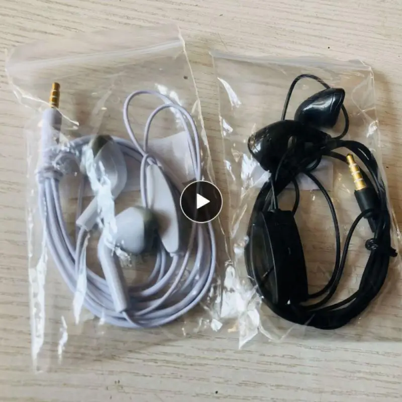 

Portable Earphone Wire-controlled In-ear Type Wired Earbud Smartphone Headset Suitable For Huawei With Microphone