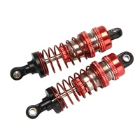 2pcs rc car front shock absorber for wltoys 124016 112 rc car upgrade parts accessories
