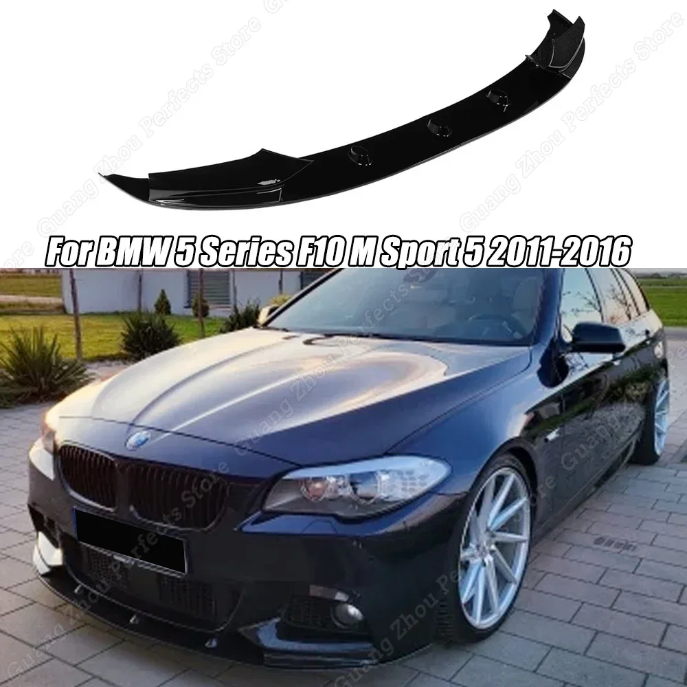 

Передний бампер для BMW 5 серии F10 M Sport 535i 528i 518d 520d 525d 530d 2011-2016, диффузор для губ, разветвители, комплекты для тела, фартуки, защита