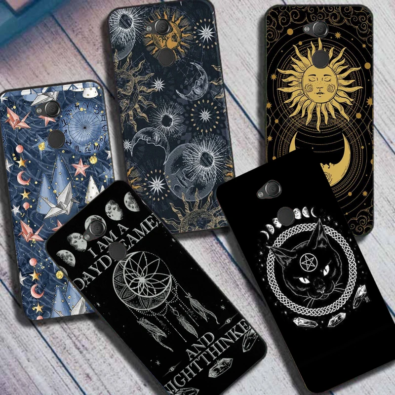 Чехол с ведьмами и Таро для Sony Xperia XA2, чехлы, мягкий чехол из ТПУ для Sony Xperia XA2 Plus Ultra XA2plus XA2ultra, чехлы, силиконовые сумки