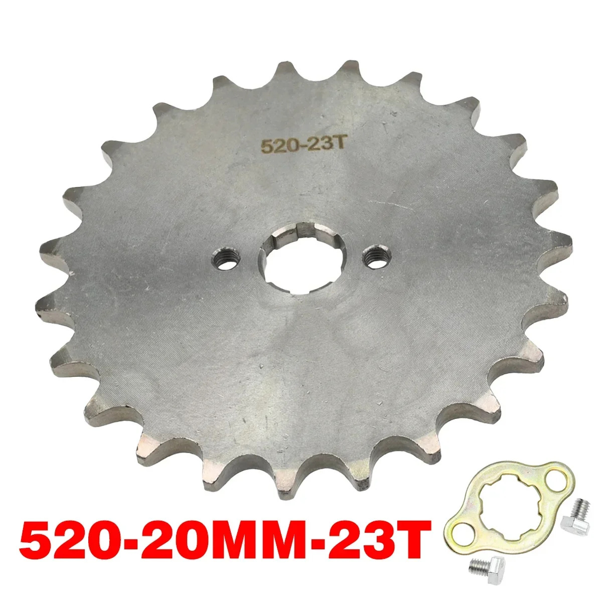 Передняя звездочка 520. #   20 мм 10T-23T зубы мотоцикл ATV четырехколесный автомобильный велосипед для бездорожья для Yamaha Honda Kawasaki Suzuki KTM Beta