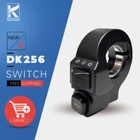 electric bicycle wuxing dk256 12v 72v light horn and turn switch lamp and horn turning switch for kt ebike accessories