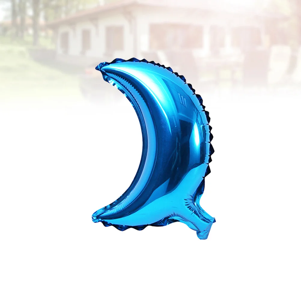 24-дюймовый золотой воздушный шар с луной декор на день рождения фольгированные