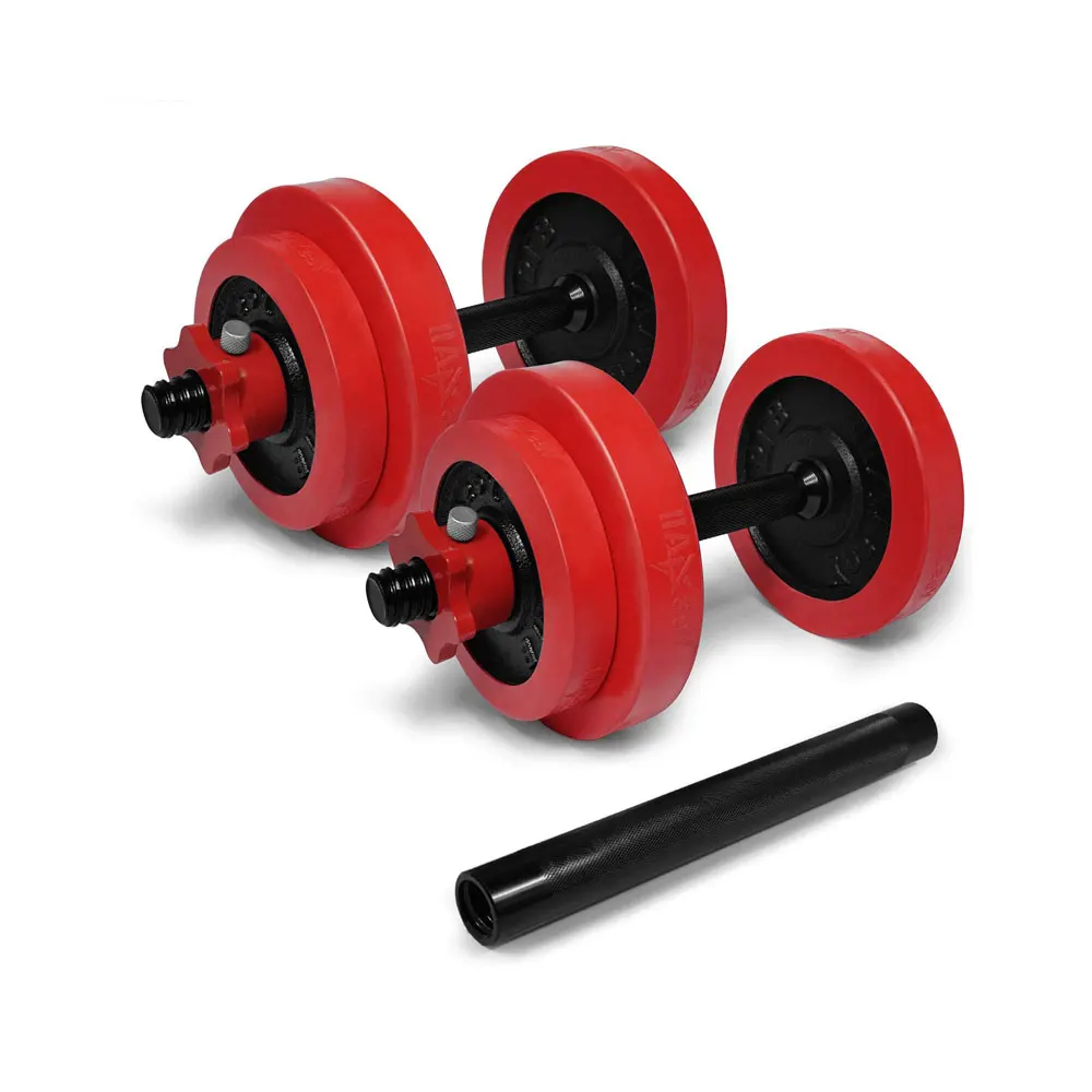 

2022 Adjustable Dumbbells 40, 50, 52.5, 60, 105 to 200 lbs with Connector Options for strength training One Pair