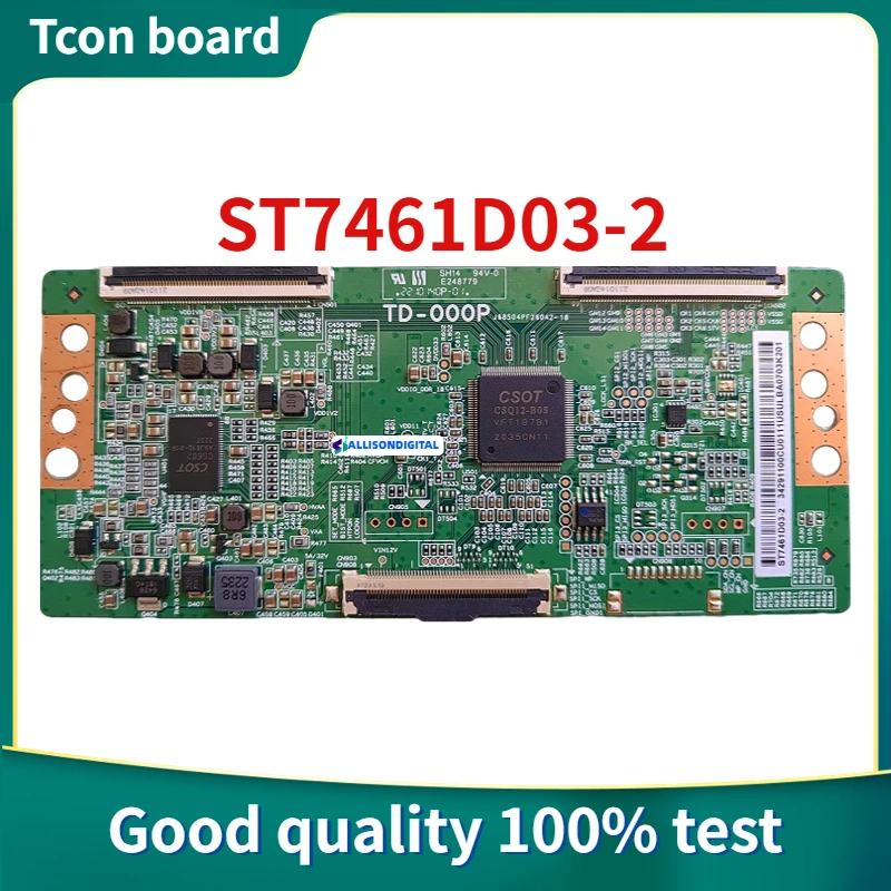 

Quanxin for Huaxing ST7461D03-2 TD-000P tcon 75 inch 4K TCON