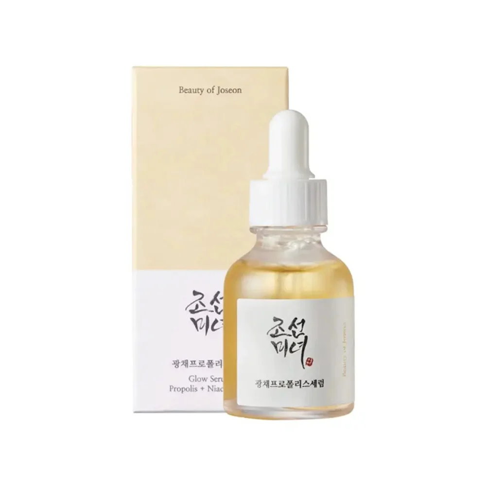 

Korea Facial Propolis + Niacinamide Serum 30ml Moisturizing Hydrating Brightening Anti-oxidant Whitening Korea Skin Care