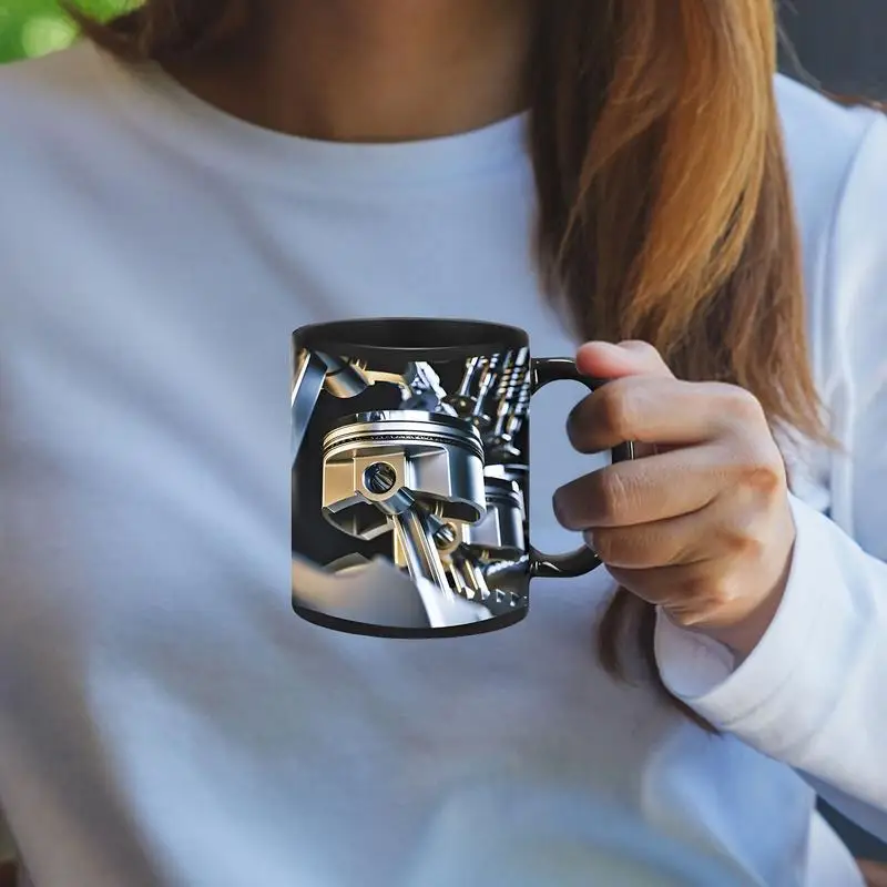 Механическая кофейная кружка HQ чашки для эспрессо кружки кофе керамическая с