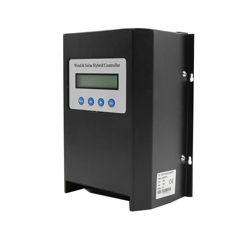 

24v MPPT 300W +300W Wind Solar Hybrid Street Light Charger Controller