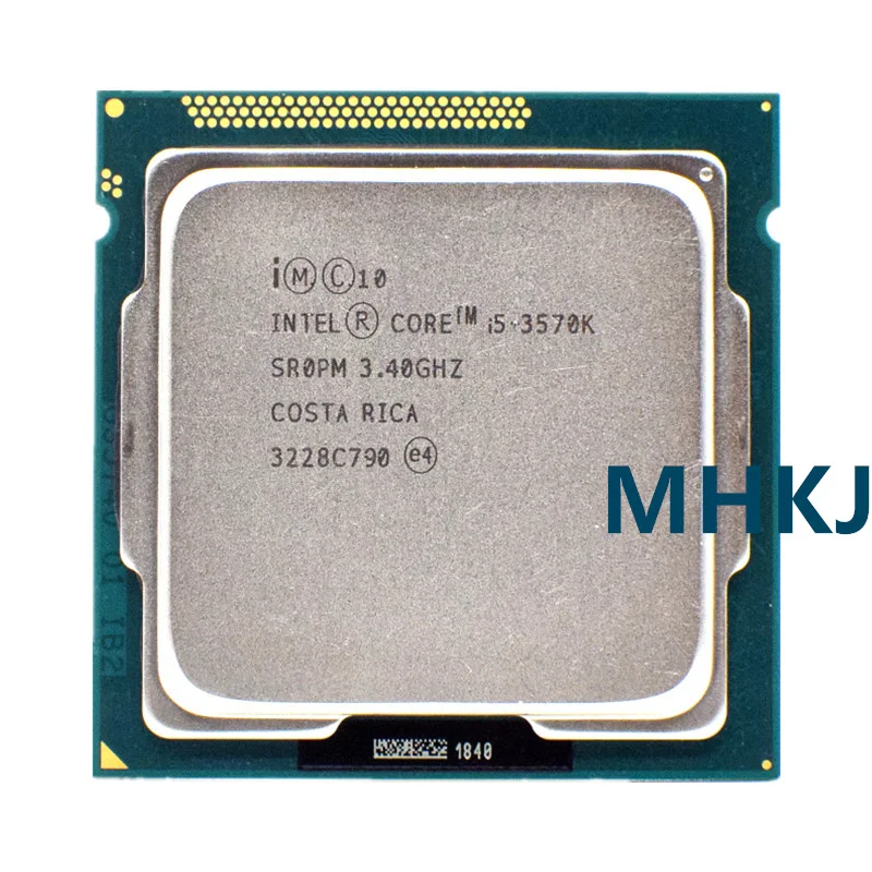Intel Core i5 3570K 3.4GHz 6MB 5.0GT/s SR0PM LGA 1155 CPU İşlemci
