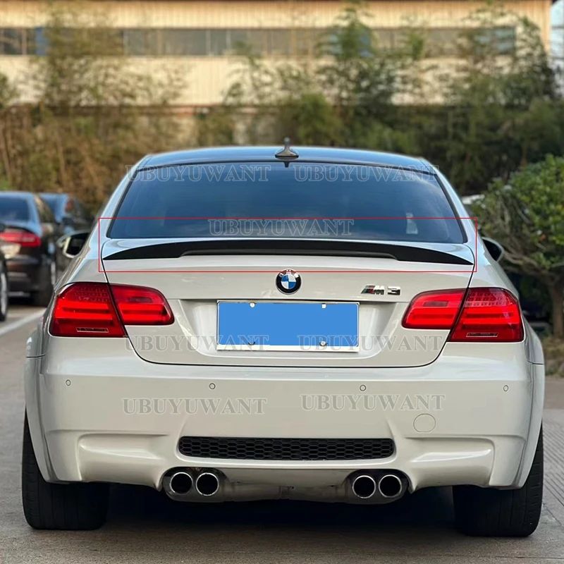 Для BMW E92 E93 Серия 2 двери купе M3 ABS спойлер P Стиль 2005 - 2012