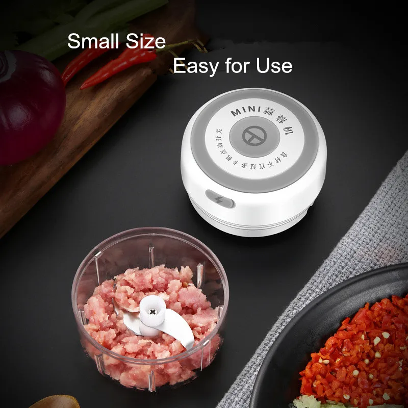 Электрическая кухонная кофемолка устройство для измельчения мяса имбиря овощей