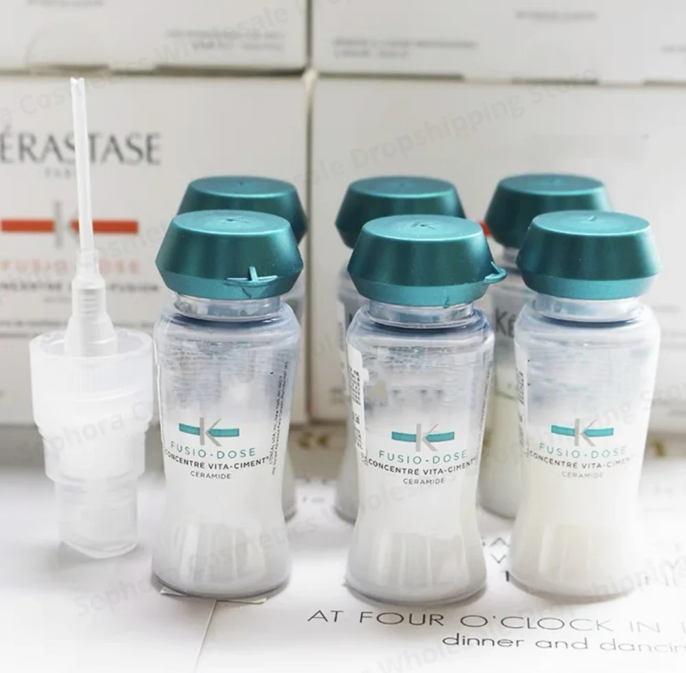 

Яркий клей бренда K 12 мл * 10 шт., Гладкий Мягкий питательный раствор, Осветляющий цвет, защитная эссенция, восстанавливающая кожу