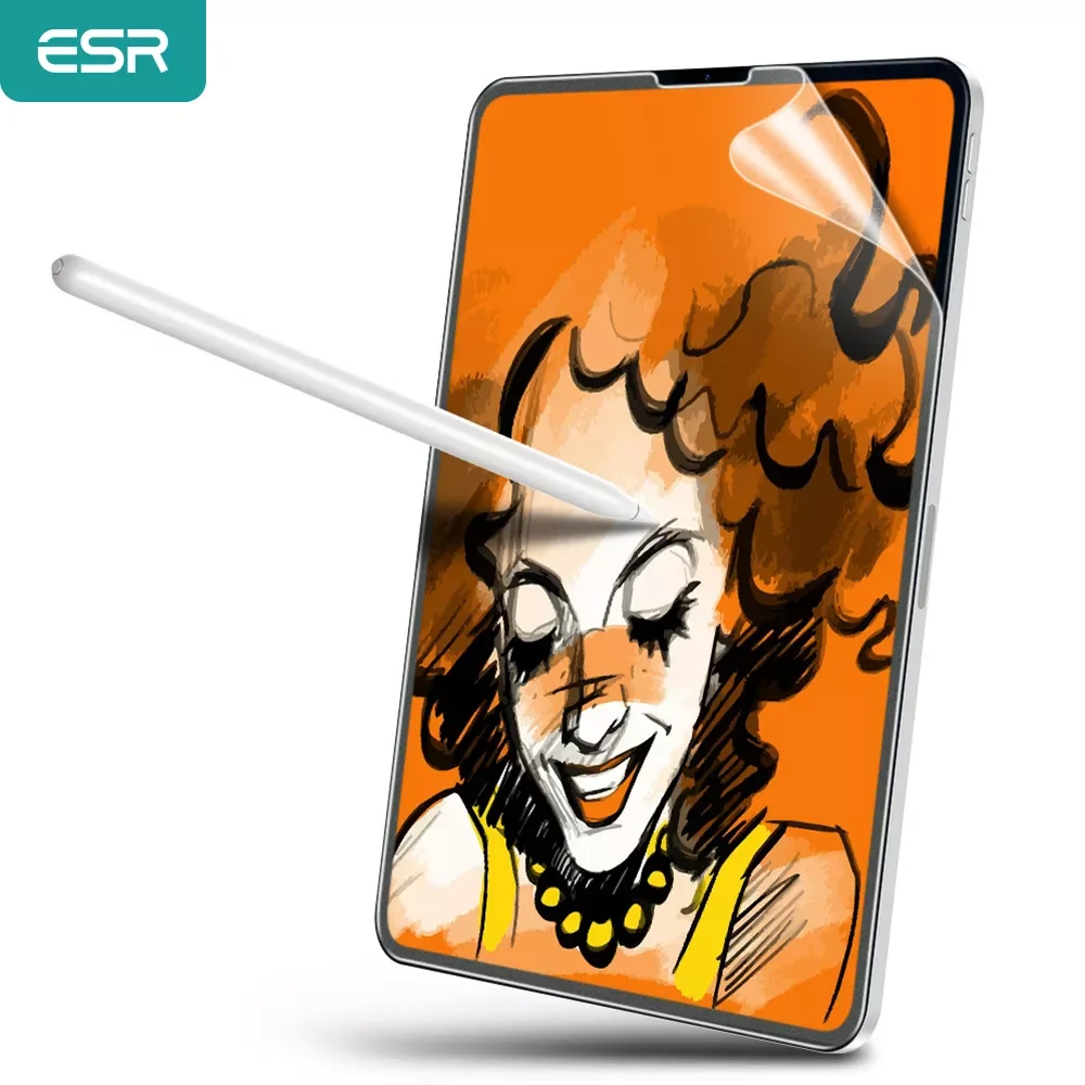 

Screen Protector for iPad Air 4/iPad 8/7 Pro 9.7/10.5/11/12.9 2018 2020 Mini 5/4 iPad 7th 6th iPad Air 3 2 1 Writtable Film