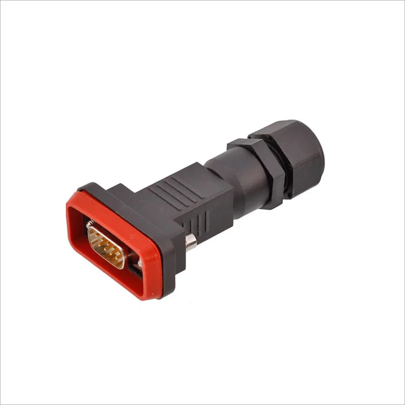 Водонепроницаемый DB9 DB15 D-SUB 9P 15-ядерный электрический регулируемый провод AISG 5G