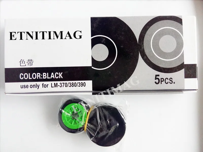 

High Quality Letatwin LM390-A Ink Ribbon LM-IR300B Compatible For Max Electronic Lettering Machine Pvc Pipe ID Printer LM-380A/E