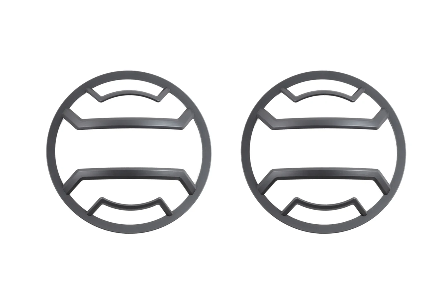 Накладка на переднюю фару автомобиля, декоративная накладка для Jeep Wrangler JL Gladiator JT 2018-2022, накладки на фары, внешние аксессуары из АБС-пластика