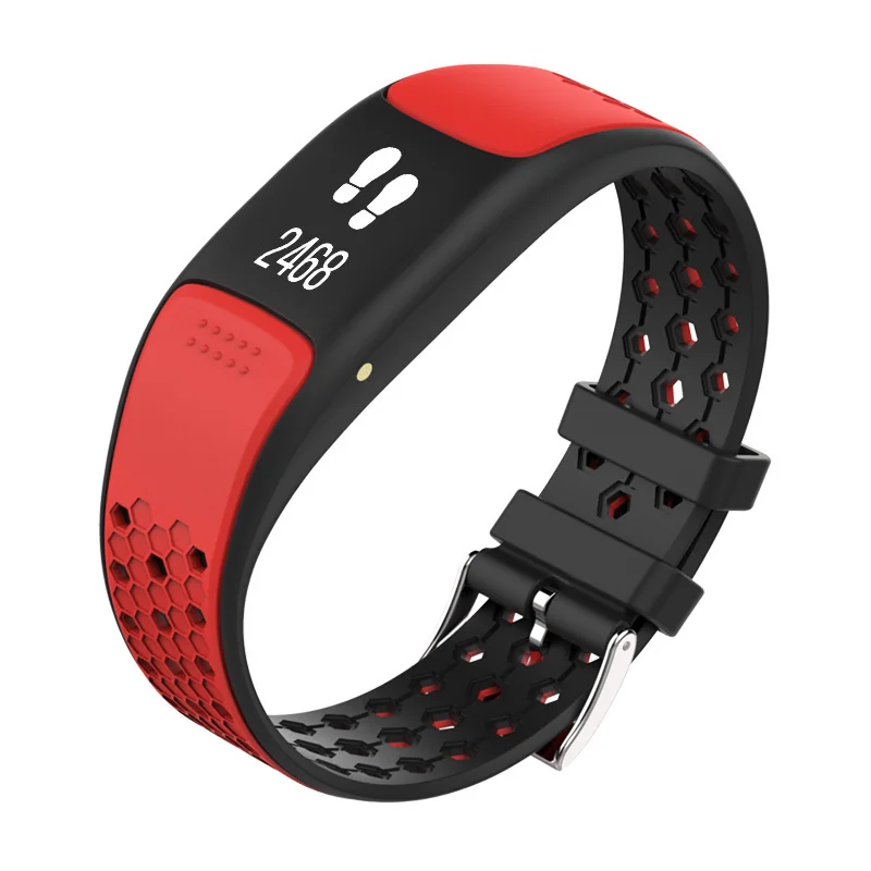 

2023 Smart Bracelet Multi-Function GPS Waterproof Ip68 Swimming Sport Color Watch Smartband Tracker Wristband Inteligente Band
