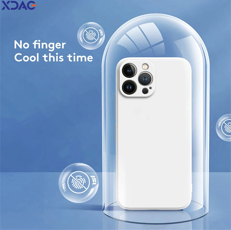 Оригинальный мягкий чехол для iPhone 13 Pro Max ProMax 13ProMax искусственная кожа защитная