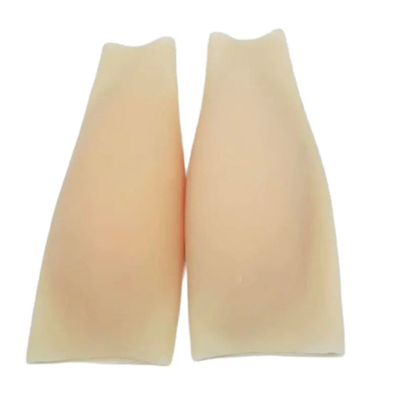 Un par de silicona realista hermosas piernas mangas de brazo mejora de las piernas que cubre las cicatrices de las extremidades almohadilla de corrección de postura potenciador