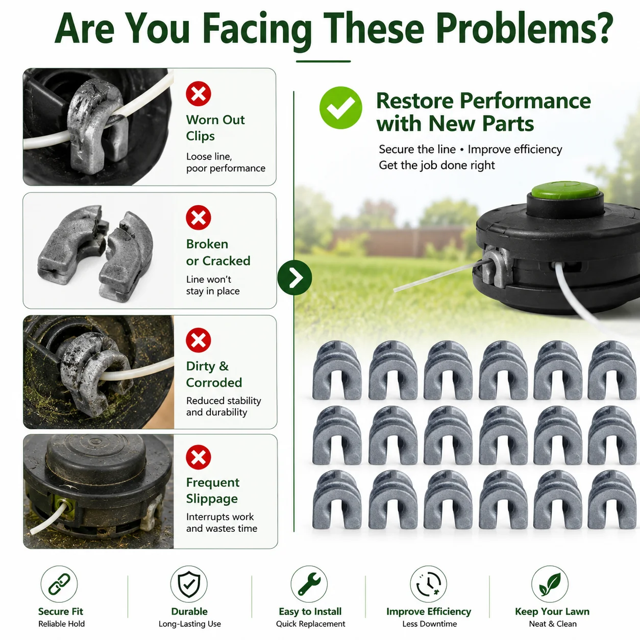 Фото Комплект втулок для триммерной головки Stihl FS44 FS55 FS56 FS60 FS61 FS62 FS65 FS70 FS74 FS76 FS80 FS81 KM55 KM85 KM90 KM110 KM130 №5