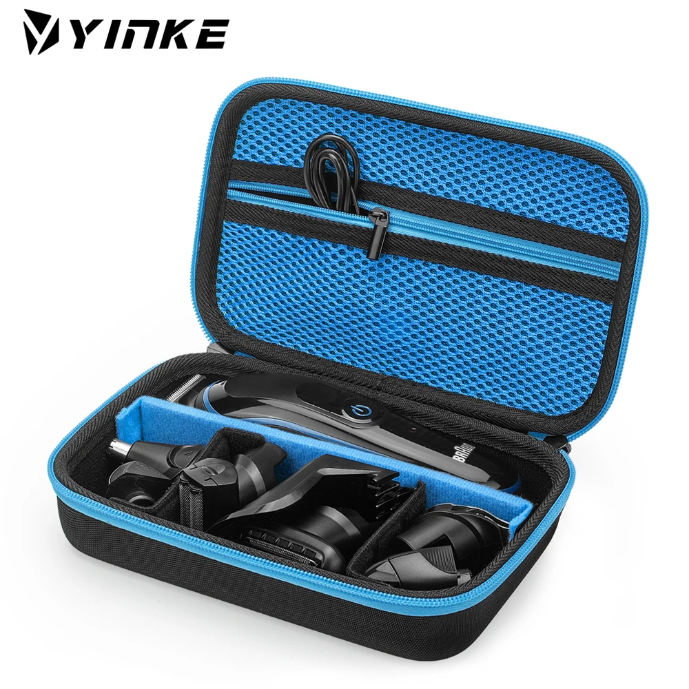 Travel Carrying Protective Cover Beard Trimmer Storage Bag