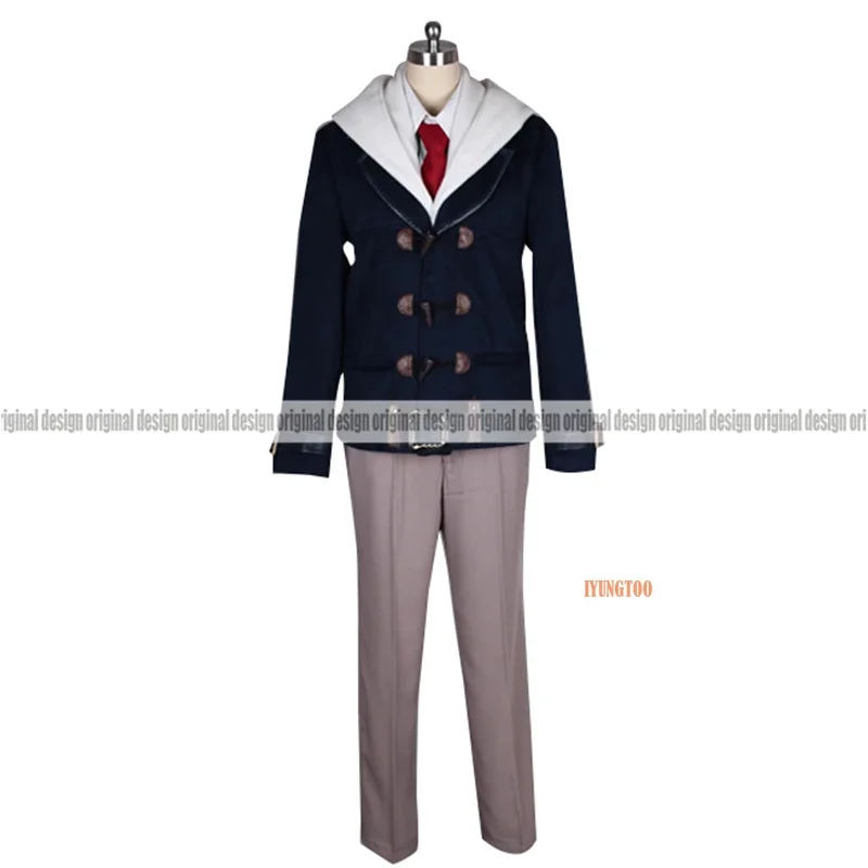 Blast of Tempest/Zetsuen No Tempest Mahiro Fuwa Aika Yoshino Takigawa Clothing Cosplay Costume Customized Accepted