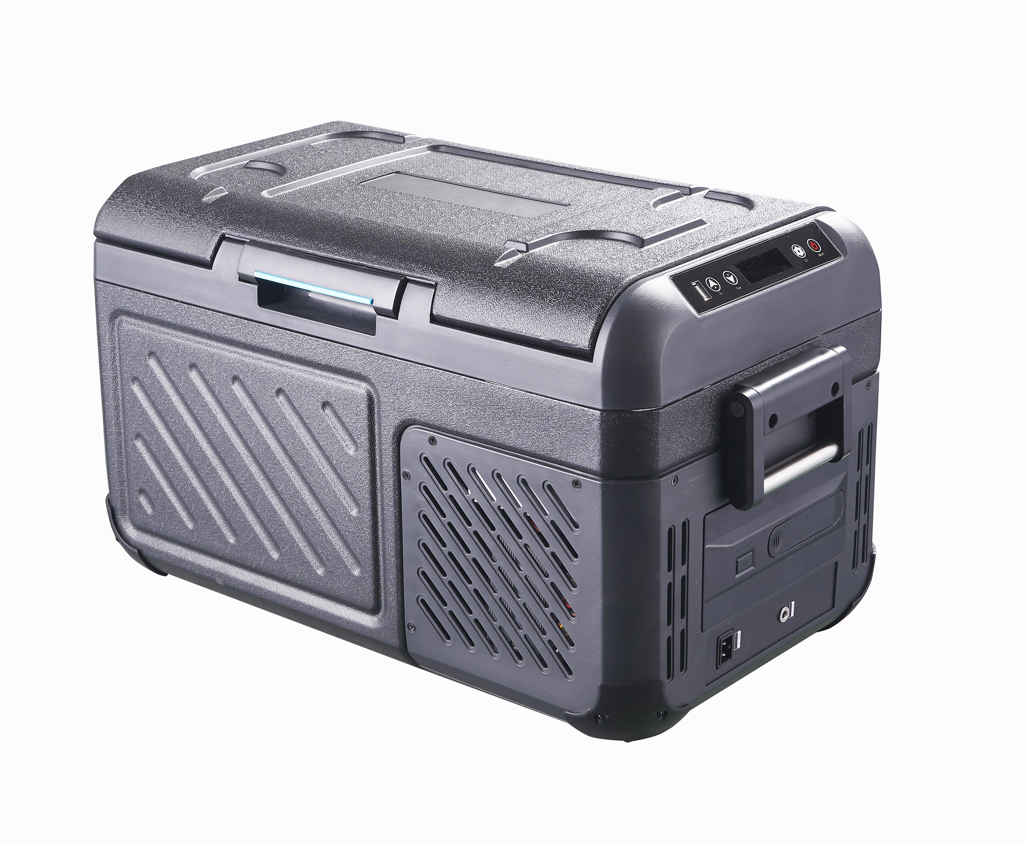 18l Car Freezer Solar Chest Freezer Portable Refrigerator For Camping
