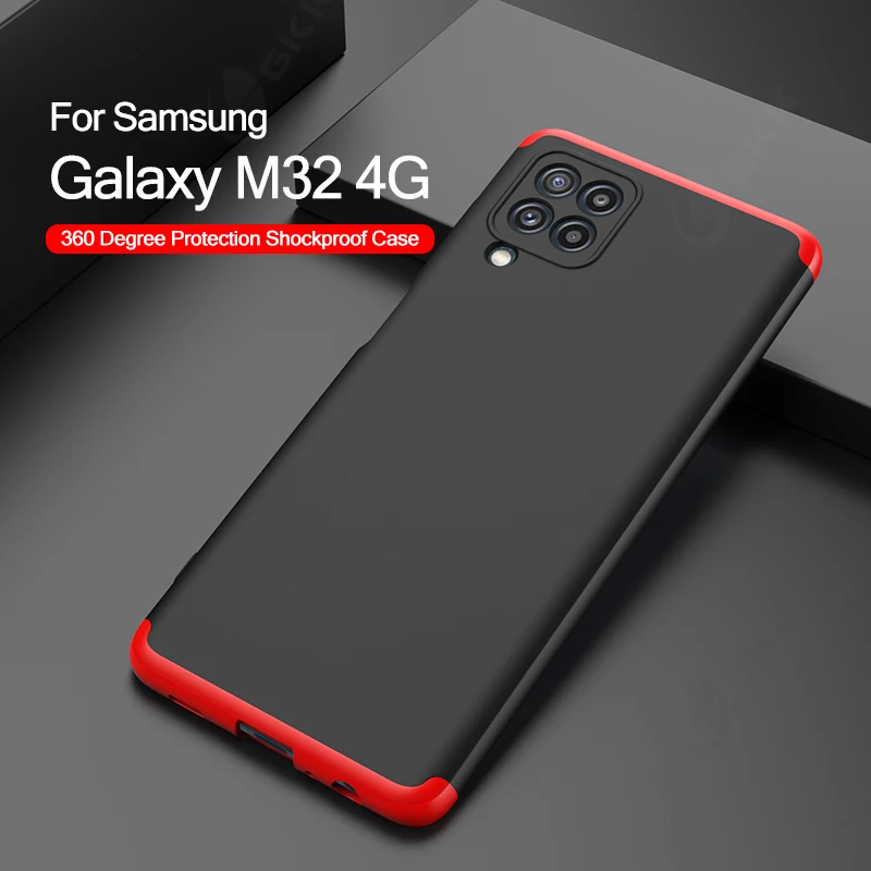 

GKK For Samsung M32 Case Armor All-included Protection Hard Cover For Samsung Galaxy A80 A52 A32 M42 4G 5G Case Shockproof Coque