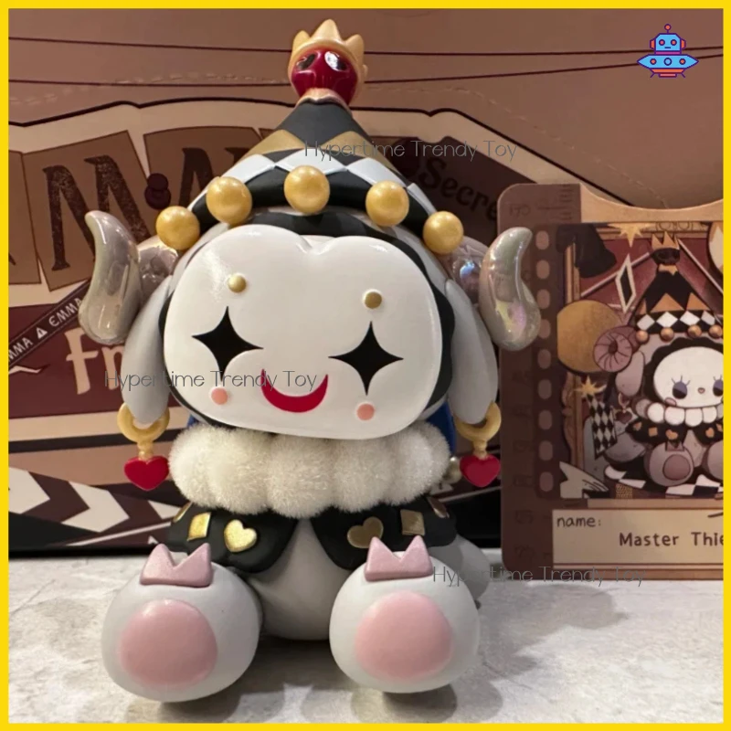 Фото Оригинальная серия фигурок EMMA Secret Forest Blind Box Frostveil Villa: милые фигурки, украшения для рабочего стола, подарочные коробки-сюрпризы. №1