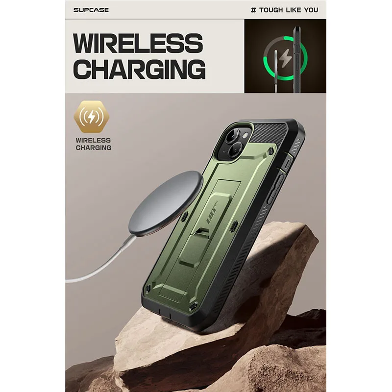 SUPCASE для iPhone 15 чехол 6 1 дюйма (выпуск 2023 года) UB Pro полноразмерный Прочный