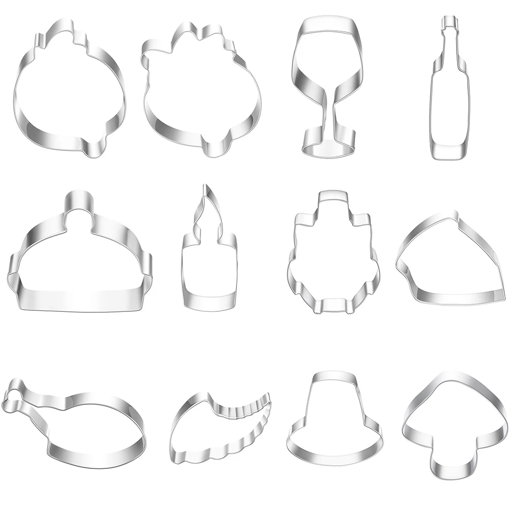 Sika олень Cooike резаки из нержавеющей стали печенье инструменты для приготовления