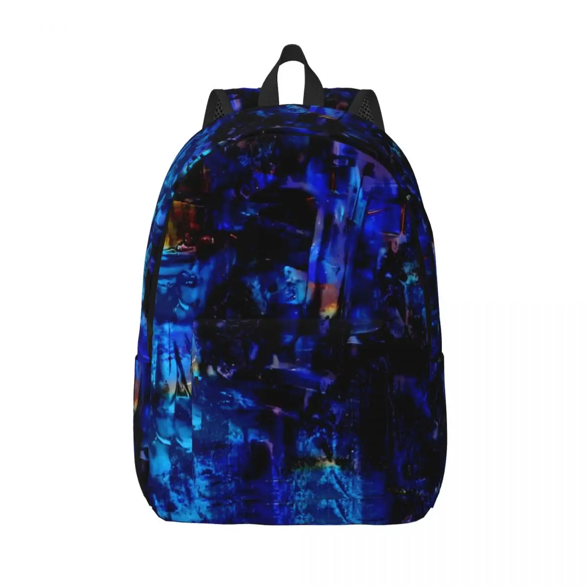 

Paint Splatte Backpack Colorful Print Camping Backpacks Boy Designer Large School Bags Casual Rucksack