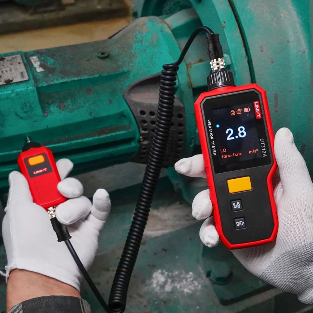 Ручной цифровой Вибратор-тестер для анализа вибрации UNI-T UT312A измерение 0 1-199 9 м²